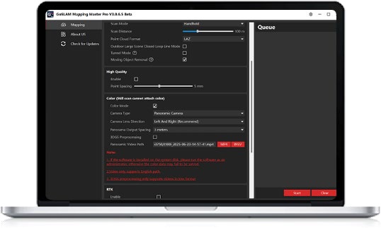 GoSLAM Mapping Master Pro