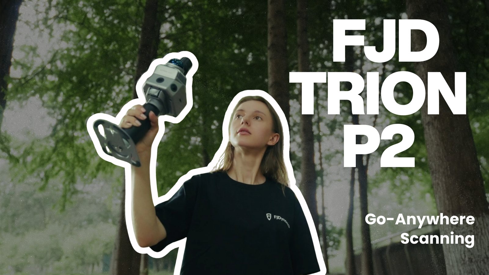 FJD Trion P2 Go-Anywhere Scanning