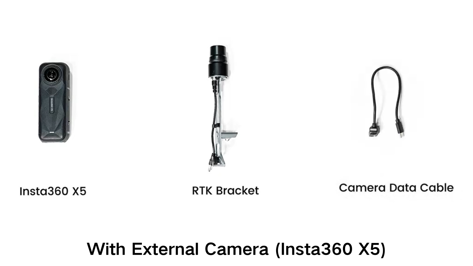 FJDynamics Trion P2 Insta360 X5セット