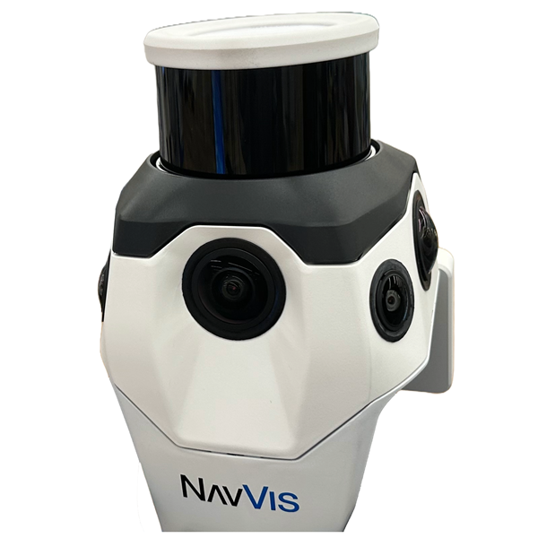 NavVis MLX センサー部 NavVis MLX センサー部
