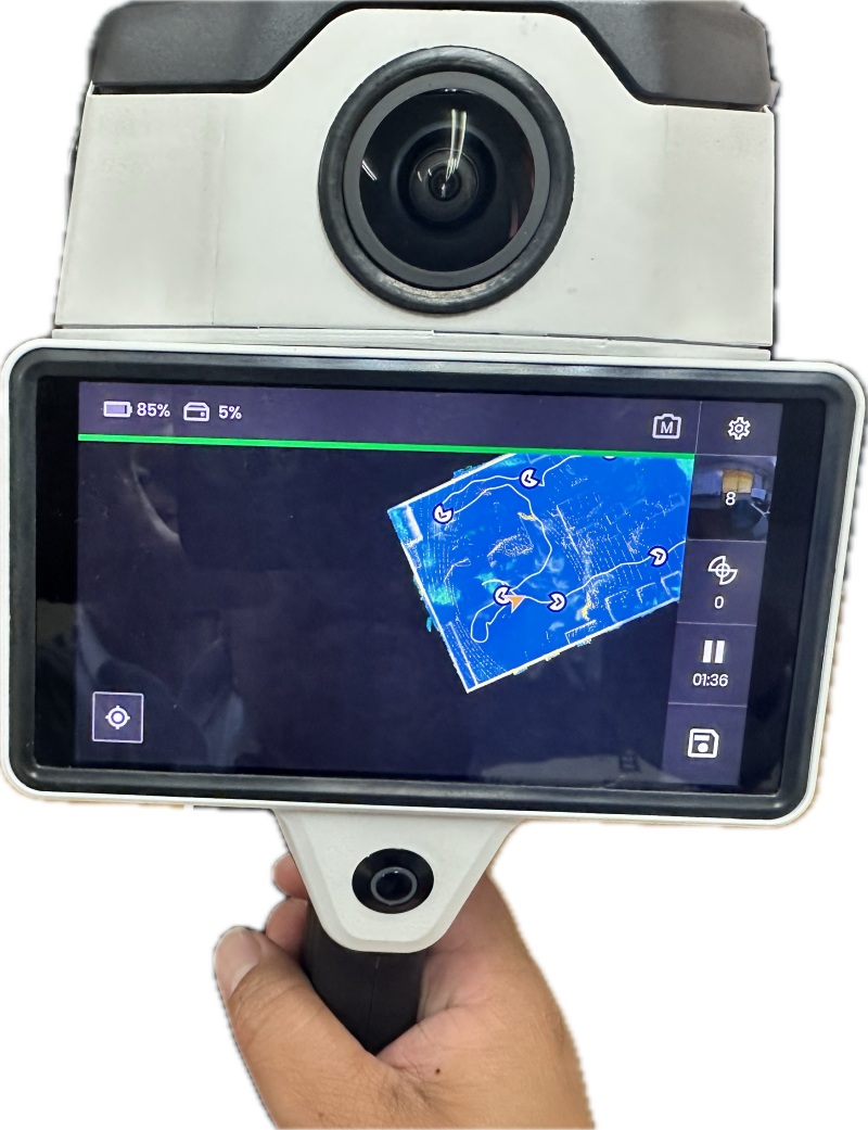 NavVis MLX ディスプレイ NavVis MLX ディスプレイ