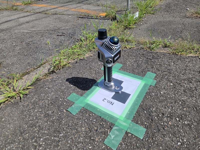 SHARE Capture GCP計測時