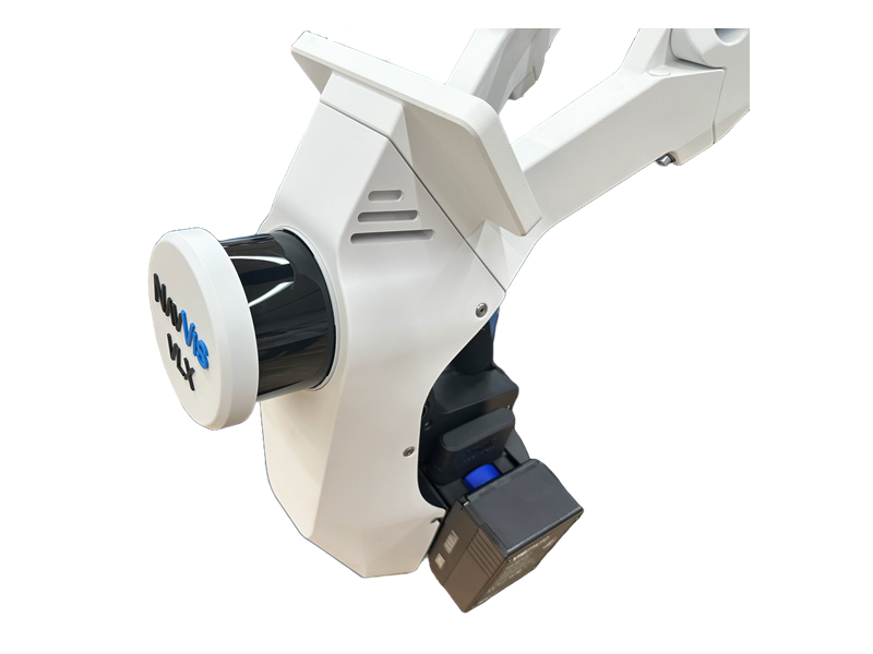 NavVis VLX3 センサー部 NavVis VLX3 センサー部