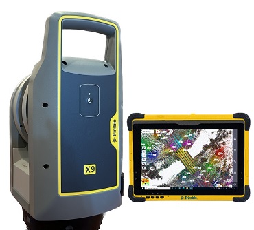 Trimble X9