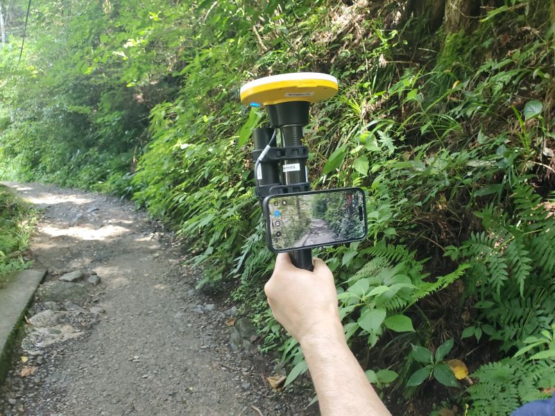 Trimble DA2 + PIX4Dcatch