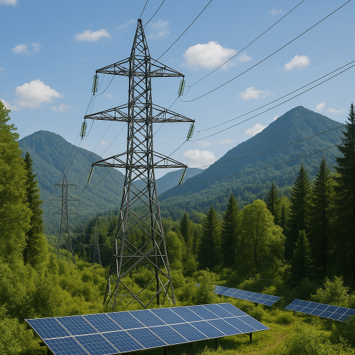 送電線